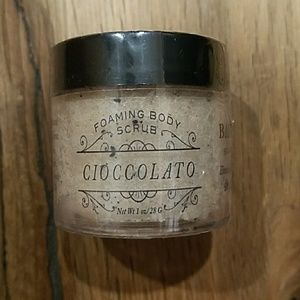Bathhouse Foaming Body Scrub Cioccolato